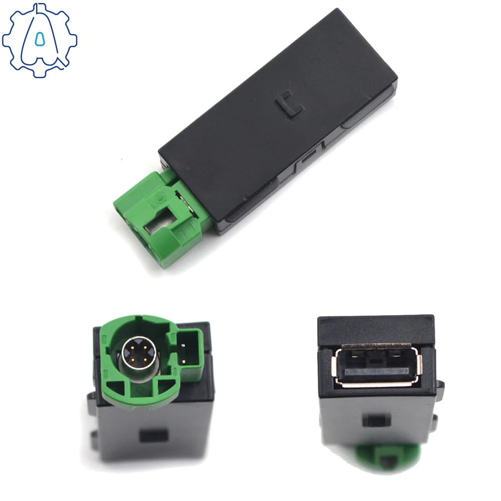 Per Vw Golf Mk7 Mib2 Usb Carplay Media Aux Socket Switch Installa Plug Button Harness 5Q0035726E 5 Q0 035 726 E