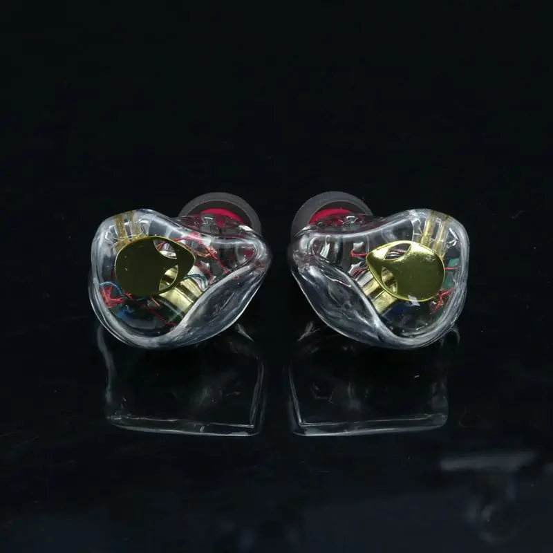 ヘッドホン XINHS AC01 Alien Xinhs-超広角ダイナミックイヤホン、エイリアン1サークル、3鉄
