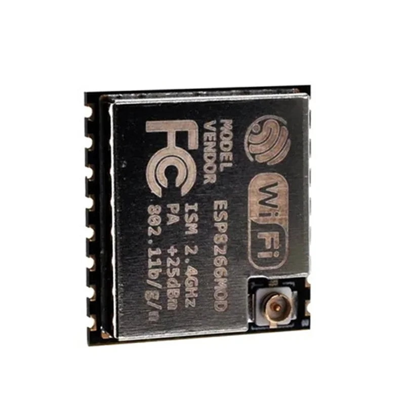 A13E-10PCS ESP-M1 ESP8285 칩 Wifi 무선 모듈 직렬 포트 외부 안테나 인터페이스가있는 울트라 전송