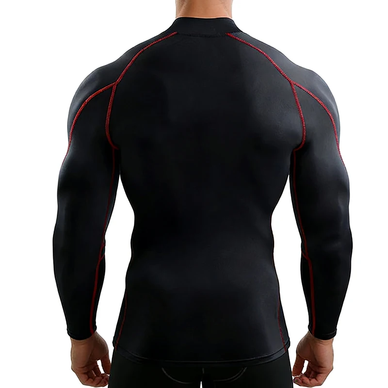 Men’s Quick Dry Compression Long Sleeve Sport Shirt 3