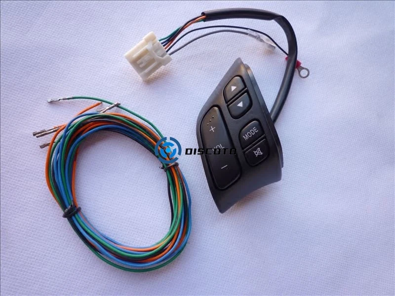 1 pc for Mazda 3 M3 audio button + cruise fixed speed Mazda.6 Besturn