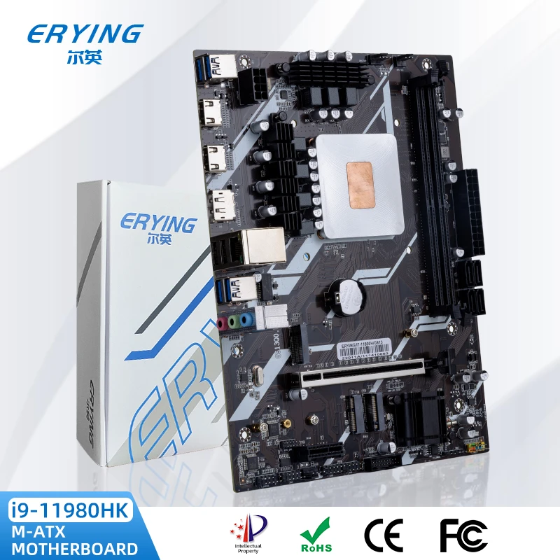 Placa M e Do Computador Do Jogo De Erying Com Cpu A Bordo I9 11980HK 