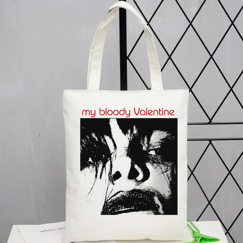 MY BLOODY VALENTINE Canvas Tote My Bloody Valentine トートバッグ