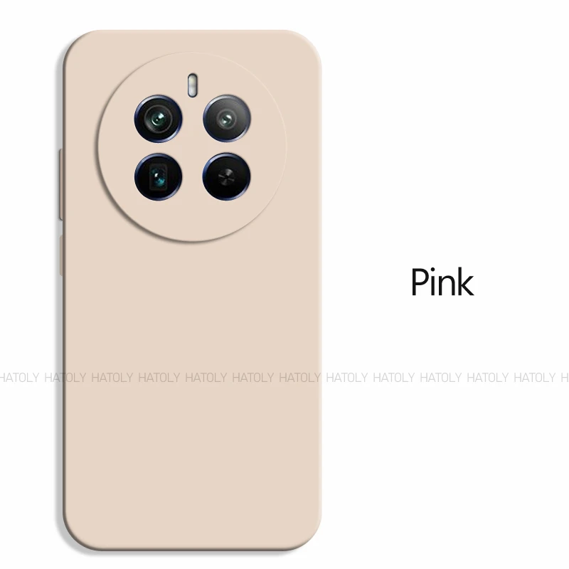 Luxury Shockproof Liquid Silicone Phone Case - Original TPU Protective Back Cover