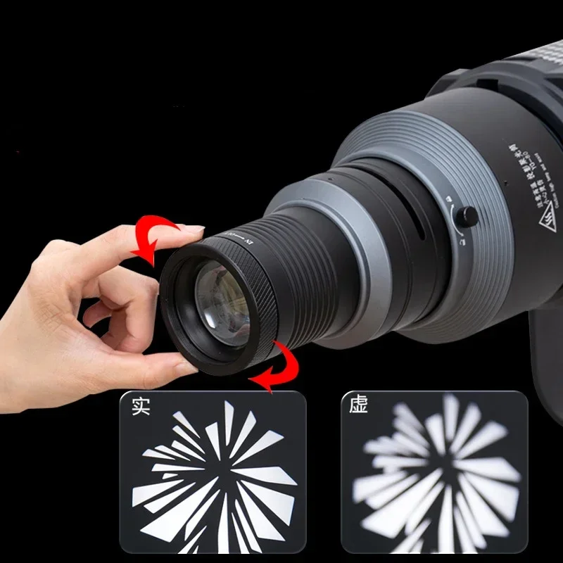 Shiyan Plug-in Light Effect Background Projection Photography Spotlight for Aputure Godox Jinbei Bowens Mount Lights