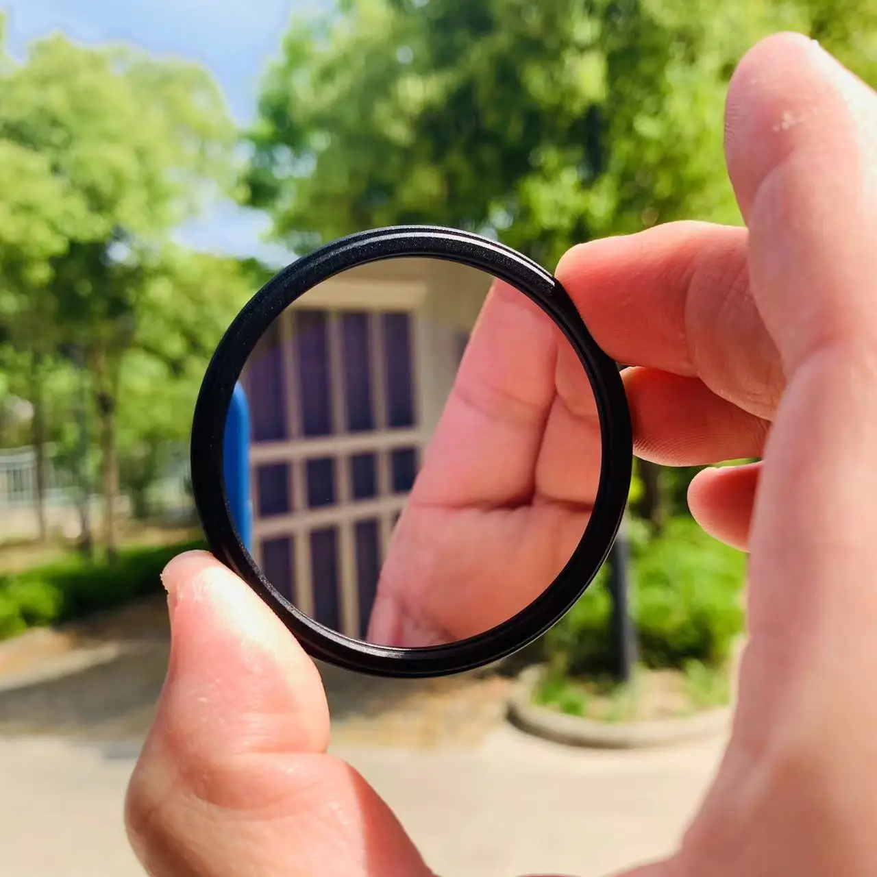 각 10개 55mm 장착 1060nm 협대역 통과 및 하이 패스 필터 유리
