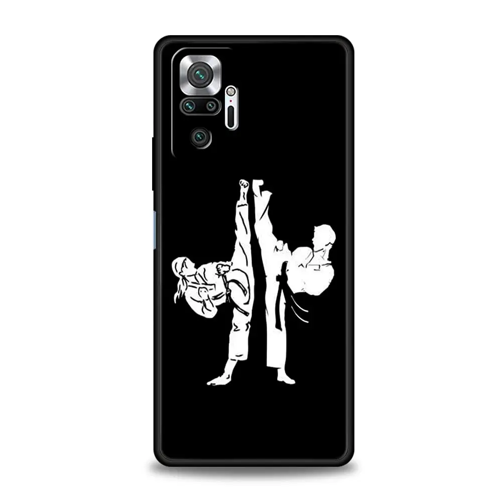 Martial Arts-Inspired Soft TPU Phone Case