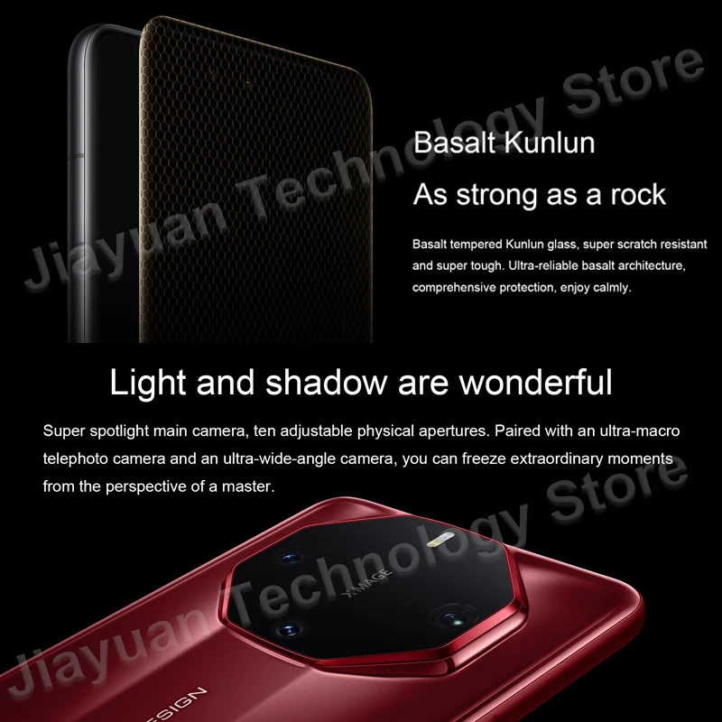 Original Huawei Mate 60 RS Mobile Phone 6.82 Inches Kunlun Glass 2