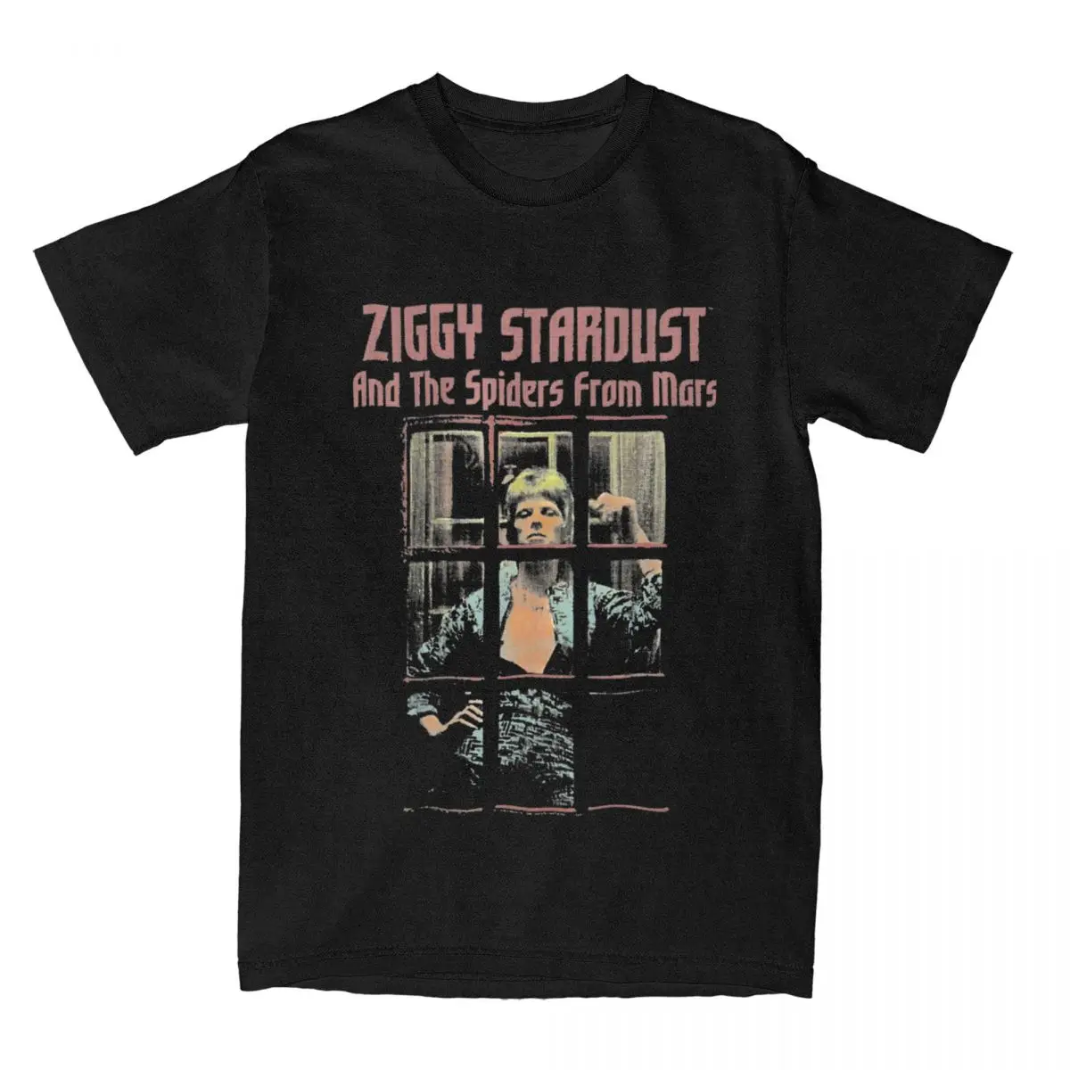 

Davids Bowies от Mars Мужская Женская футболка Merch забавная футболка хлопковая Оригинальная одежда