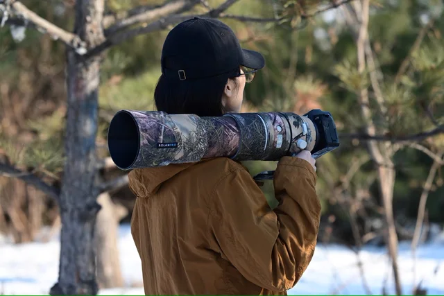 ROLANPRO Waterproof Lens Cover for Canon RF 200-800mm F6.3-9 ROLANPRO Waterproof Lens Cover for Canon RF 200-800mm F6.3-9