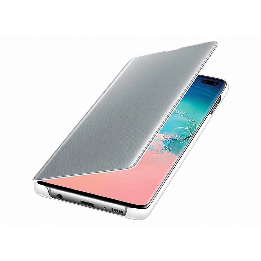 Original Samsung Clear View Cover For Galaxy S10+ (S10Plus) EF