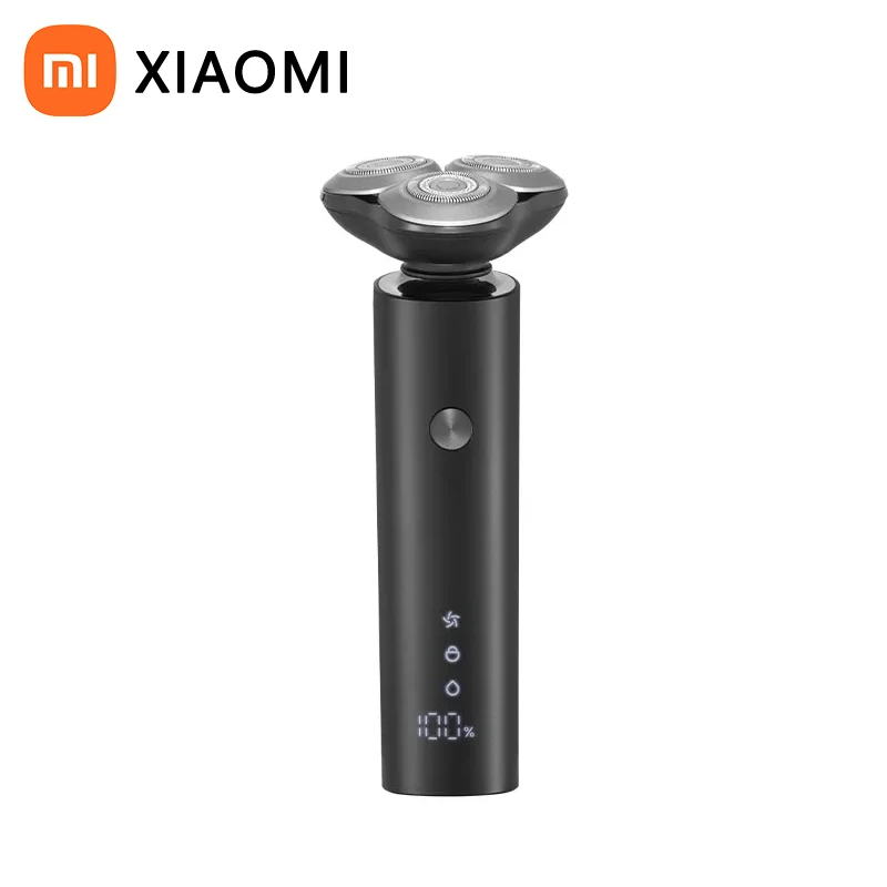 

Мужские электробритвы XIAOMI MIJIA S301, триммер для бороды для мужчин, портативная Бритва для сухого и влажного бритья, моющаяся машинка для волос IPX7