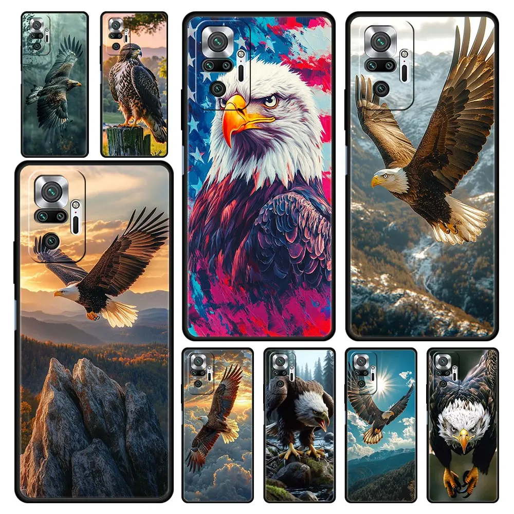 Eagle Themed Soft Phone Case – Sleek and Durable Protection