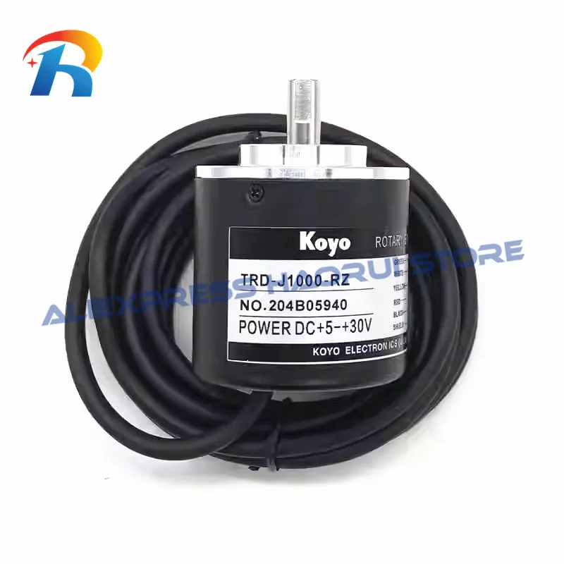 Фото TRD-J1000-RZ Новый фотоэлектрический роторный кодировщик TRD-J100 J360 J500 J600 J1000 J1500 J2000 J2500 -RZ RZV RZW RZL RZS RZWL RZVW №2