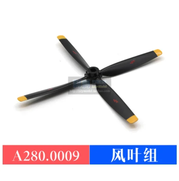Wltoys XK A280 Spare Parts P51 RC Airplane Aircraft Accessories Body Shell Propeller Motor Servo ESC Receiver Steel Wire Canopy 4