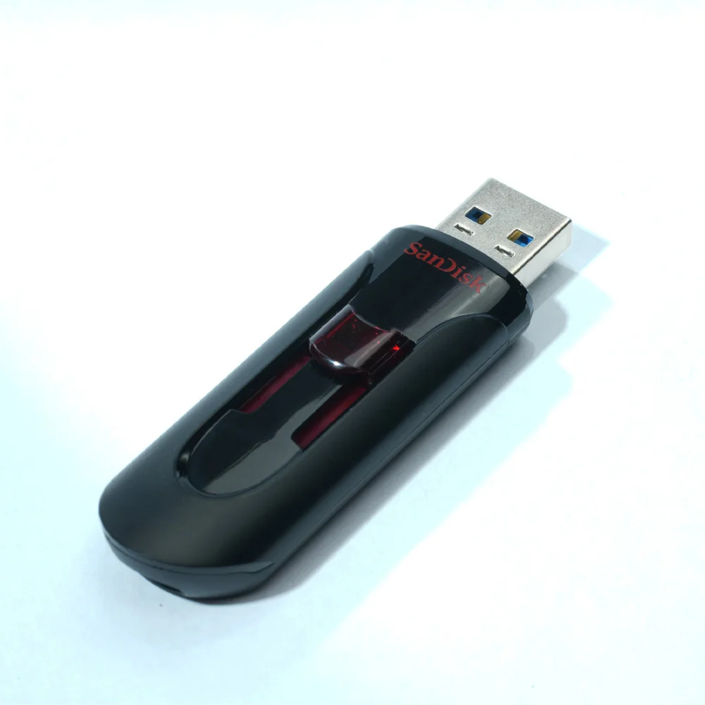 샌디스크 크루저 글라이드 CZ600 USB3.0 펜 드라이브 16GB 32GB 초고속 USB3.0 플래시 드라이브 128GB 256GB USB 3.0 펜드라이브 64GB U 디스크