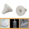 50pcs Replacement Shower Head Nozzles Spray Hole Silicone Nozzle White For 4mm Opening Size Shower Head Replace Parts 3