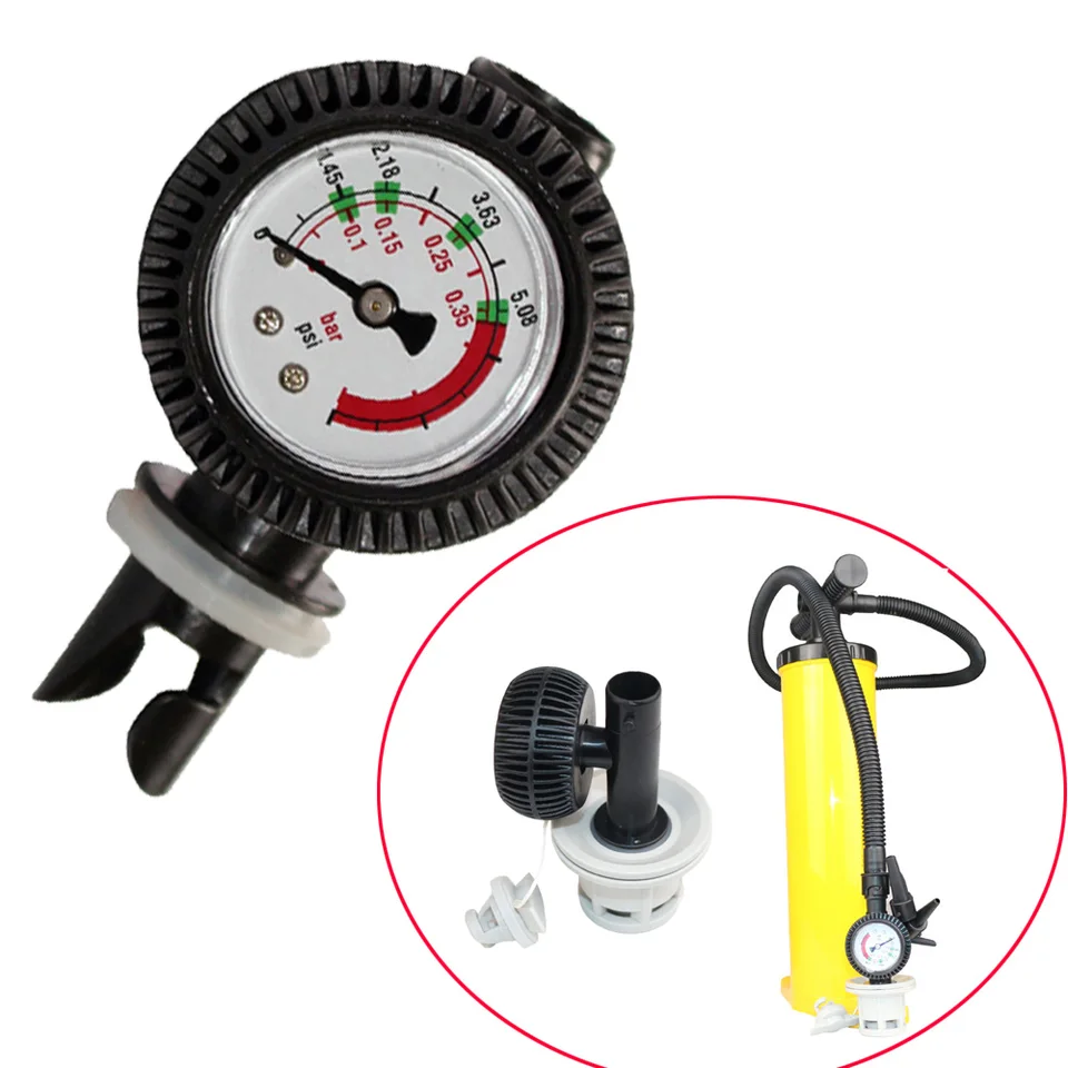 2 Manomètres Pour Bateaux Gonflables – Jauge Pression Kayak, Paddle, Jusqu’à 5 PSI, Facile à Lire - 8