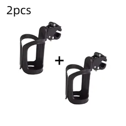 Multifunctional Bicycle & Stroller Water Bottle Holder - Universal Handlebar Mount, Ideal (2pcs)
