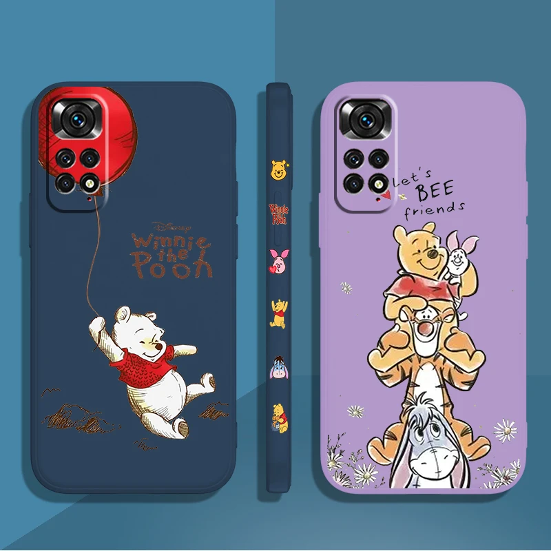 Disney Funda Xiaomi Mi 12 Lite 5G Winnie Columpio Winnie The Pooh  Transparente