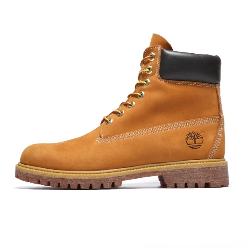 más lejos silencio entrega a domicilio Timberland Botas de piel auténtica para hombre y mujer, calzado de alta  calidad, impermeable, para correr, 10061, 10361| | - AliExpress