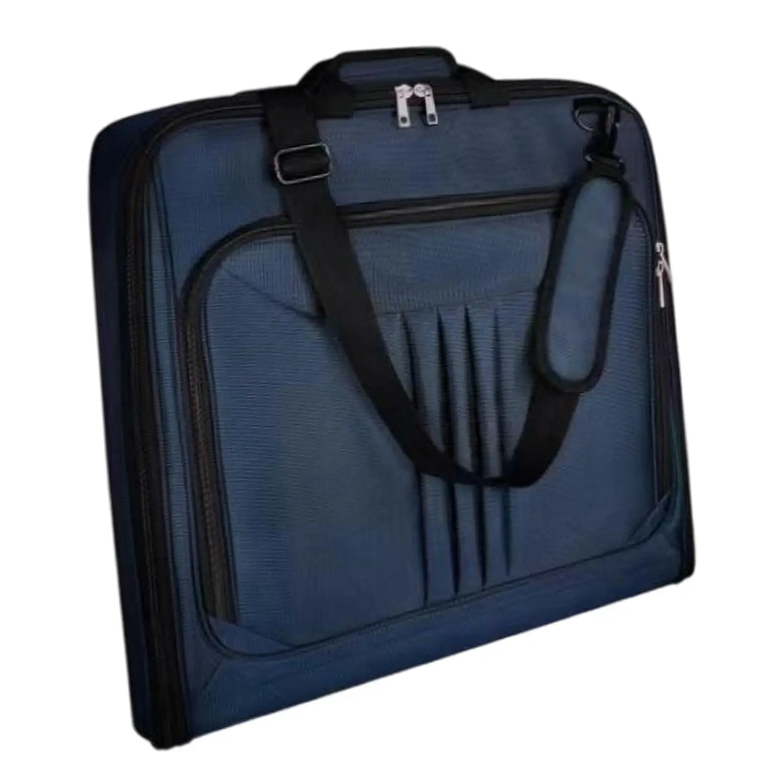 Travel Garment Bag with Detachable Adjustable Shoulder Strap Large for Men Luggage Bag for Holiday Short Trip Business Weekender