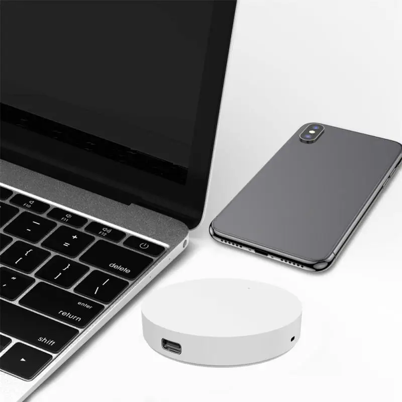 Aubess-zigbee Smart Gateway Hub Multi-mode Tuya Bluetooth Smart Home App Controle Remoto sem Fio Suporte Alexa Google Home - Image 2