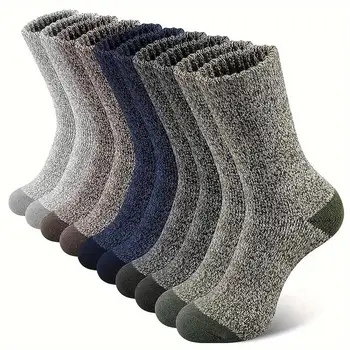 5 Pairs Wool Socks 1