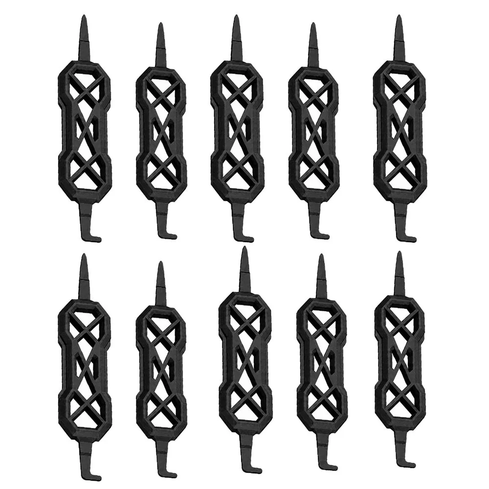 10-Pack Precision Tip Disposable Charging Port Cleaners - 3D Printed Compact Plastic Tool