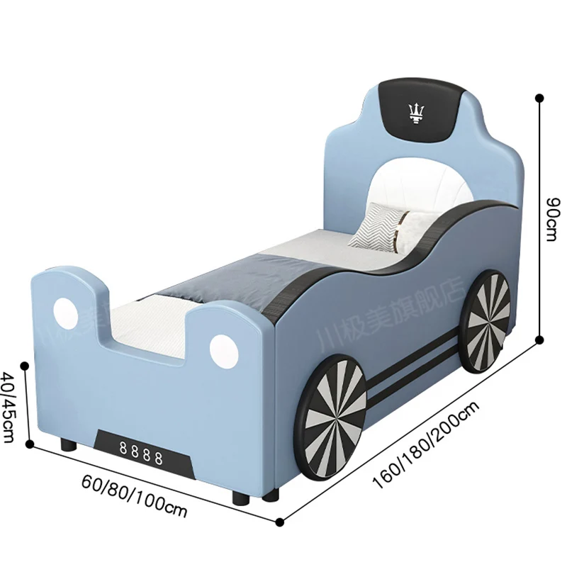 Cute Unique Modern Childrens Bed House Luxury Pretty Comferter Loft Kids Bed Baby Villa Camas De Dormitorio Bedroom Furniture 6