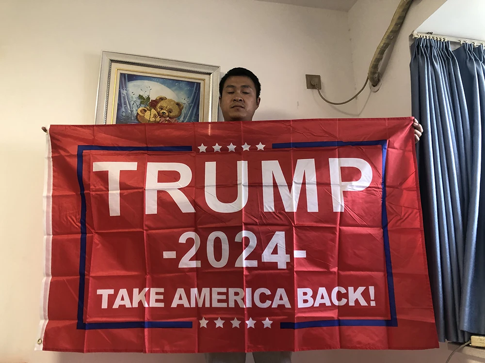 SKY FLAG Trump custom flag 90x150cm Donald Trump Flag Keep America Great Donald For President USA, Take America Back
