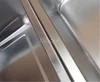 304 stainless steel plate tray rectangular square oven tray baking pot dish deep Japanese barbecue bbq cafeteria Storage trays 5