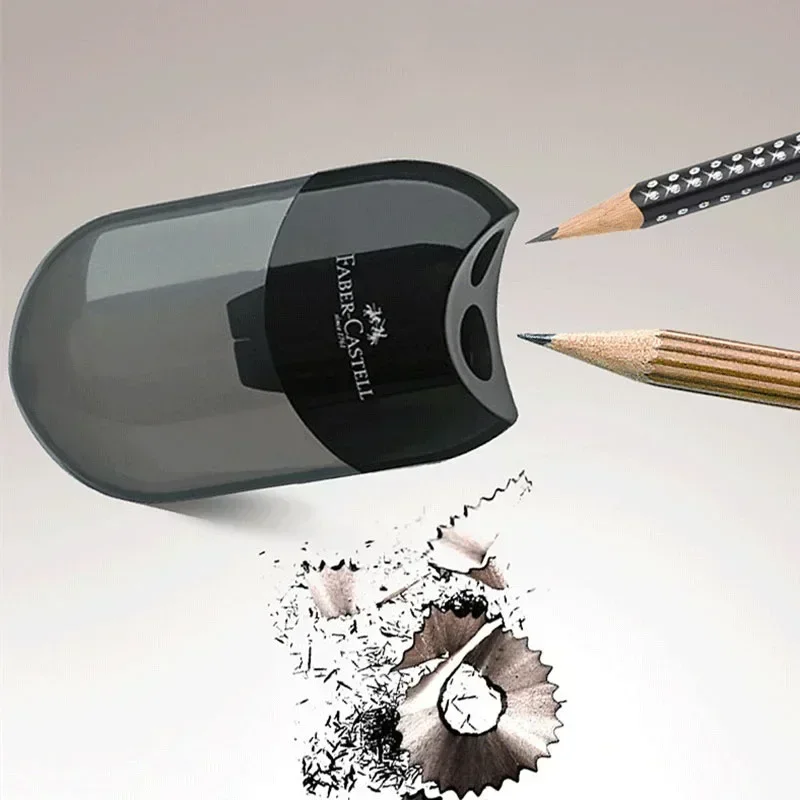 Double Hole Pencil Sharpener 1