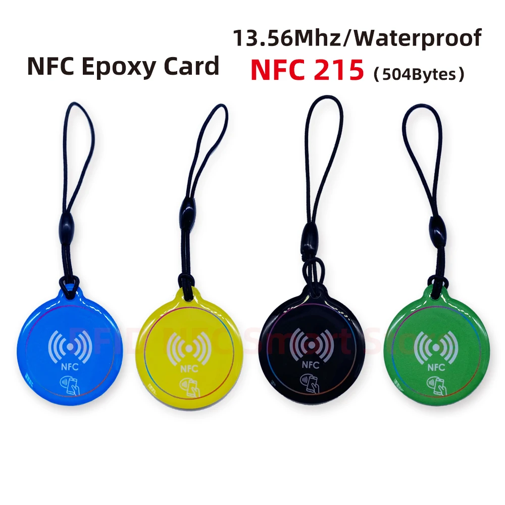 NFC 드립 카드 13.56Mhz 스마트 카드 504바이트 Nt/ag 215 태그 카드 모든 NFC 지원 전화용 스마트 명함 -  AliExpress