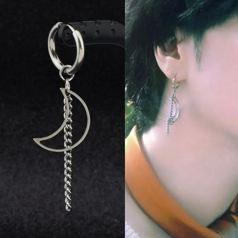 XENQITO Pendientes Aro Hélice - 2 Pares Negro/Plata | Acero Quirúrgico 316L, Unisex, Para Cartílago Y Concha