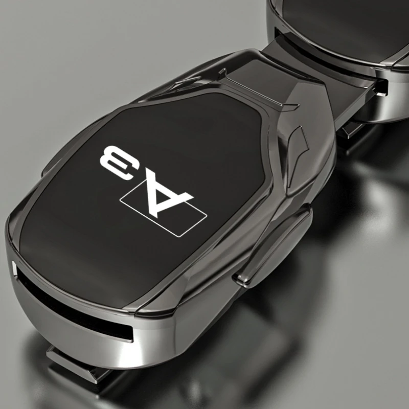 

1pcs Car Seat Belt Extension Plug Metal Seat Belt Clip Adjustable Extender For Audi A3 S3 8V 2014-2020 Car Accessories