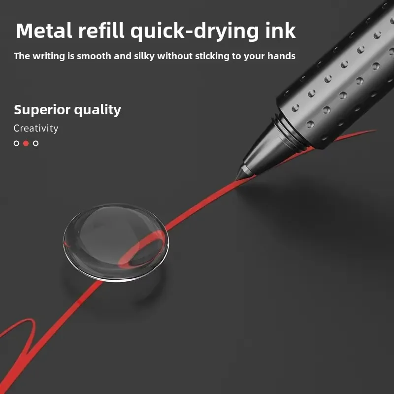 Magnetic Levitation Gel Pen, Aluminum Alloy X60 Physical Magnetic Field Permanent Suspension PEN
