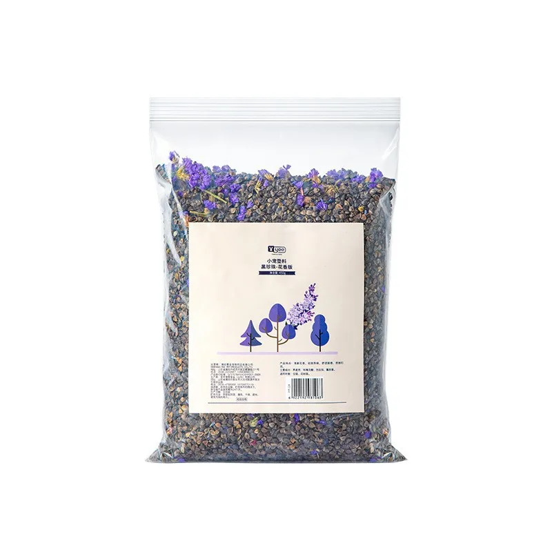 Hamster Bedding Moisture-Proof Breathable Buckwheat Shell Dust-Free Oak Small Particles Mining Cork Particles Landscaping Suppli