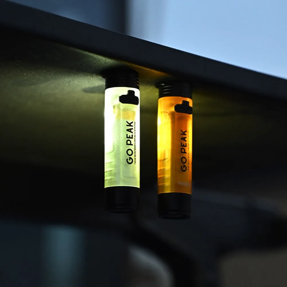Pocket Mini Flashlight GOPEAK Outdoor Key Clip Cap Ambient Led Long Endurance Disaster Relief Emergency 5050