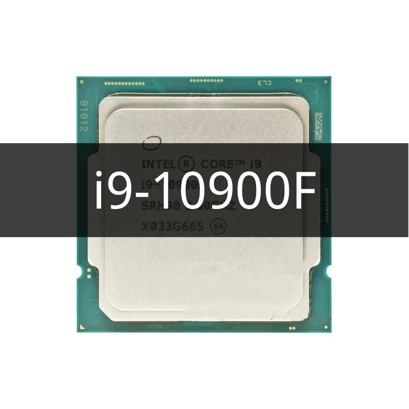 Core i9-10900F i9 10900F 2.8 GHz Ten-Core Twenty-Thread CPU Processor  L3=20M 65W LGA 1200