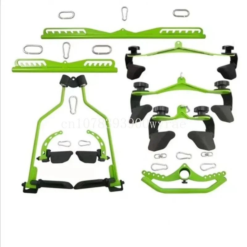 

Back Training Handles Grip Squat Rack Pull Up Prime Attachments Sets Adjustable Back Fitness Gym Handle Accessories