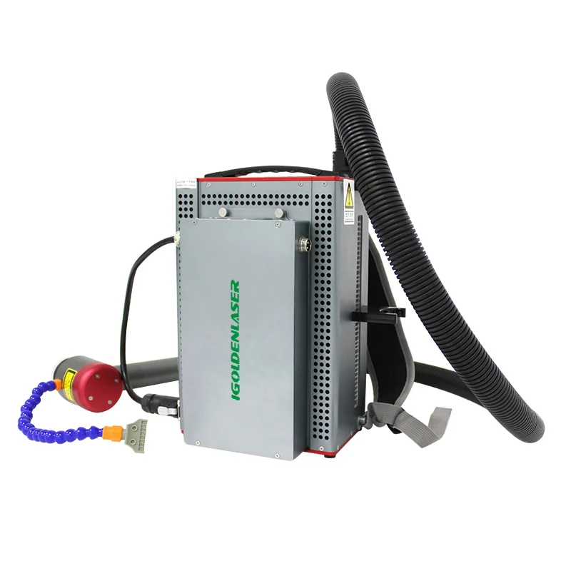 Mopa Laser Cleaner 3000w Backpack Pulse Laser Cleaning Machine Portable