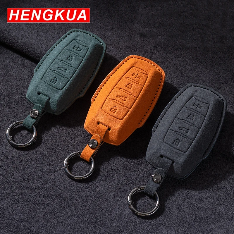 4 Buttons Car Remote Key Case Cover For Haval F7x H6 Haval Jolion Joico Jollein F7 H6 Jolyon F7H GMW Dargo key case key case cover car key shell remote control case cover