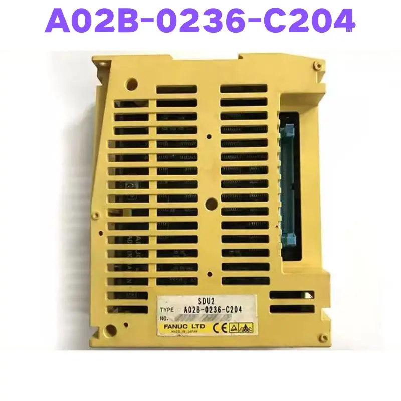 

Second-hand A02B-0236-C204 A02B 0236 C204 IO Module Tested OK