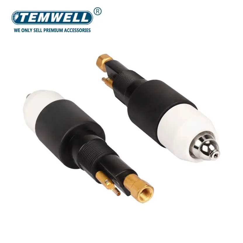 P80 Straight Head Cutter Machine Arc CNC Cutting Torch Head Body Machine For P80