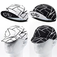 2 Types White Black Lines Bikes New CLassical Cycling Cap Breathable Unisex Gorra Ciclismo JIASHUO 1