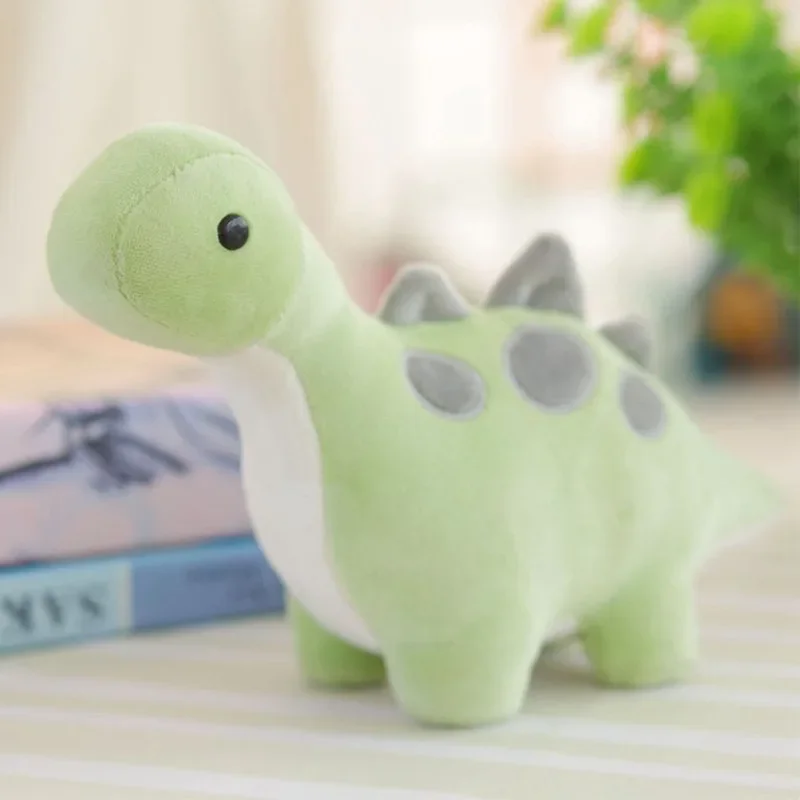 thumbnail image 1 of Lindo peluche de triceratops, adorable dinosaurio suave, peluches y regalos, regalo perfecto para niños, 1 of 5