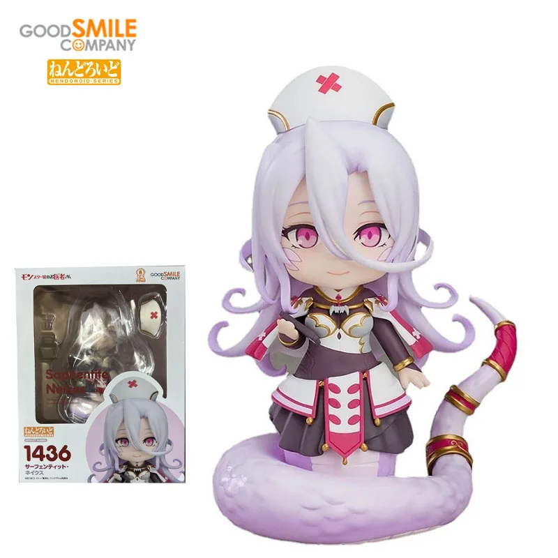 

GSC Good Smile NENDOROID 1436 Saphentite Neikes Monster Girl Doctor PVC Action Figure Anime Model Toys Collection Doll Gift