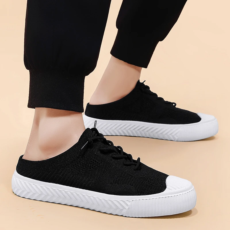 Atmungsaktive Mesh Socken Sneaker Leichte Sommerschuhe_voghion.com