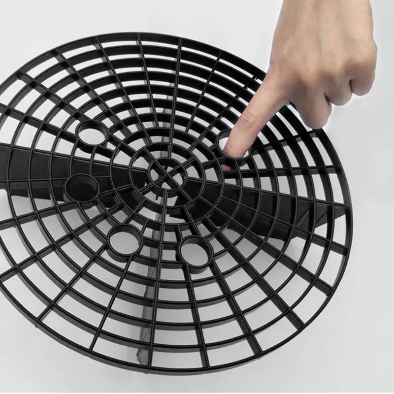 23.5*6CM yclone Dirt Trap Car Cleaning Accessories Car Wash Sand Filter Isolation Net Bucket Insert